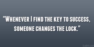 lock and key quotes and other general quotes