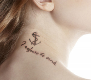 30 Anchor Quotes and Sayings for Tattoos