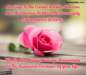Marriage Anniversary Quotes and Greeting Images. Marriage Anniversary ...