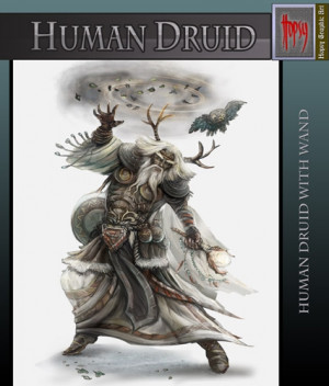 Female Human Druid