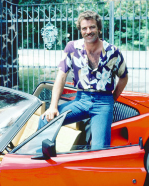... in Magnum, P.I. The tough former Navy Seal was played by Tom Selleck
