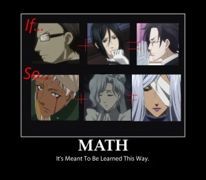 Black Butler/Kuroshitsuji Logic