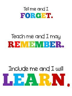 technology rocks. seriously.: tell me and i forget. teach me and i may ...