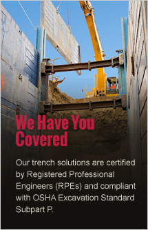... safety location finder credit application trench safety brochure