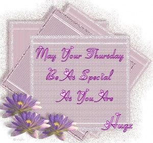 Thursday Comment Codes for Friendster & Tagged