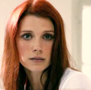 ... Milton, angel, from the series, Supernatural - played by Julie McNiven