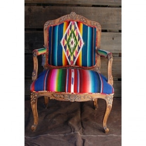 ... love!! Bench with Navajo saddle pad seat or chair like this? Navajo