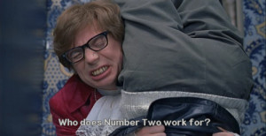 austin powers mole quote