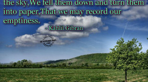 Khalil Gibran Quotes HD Wallpaper 9