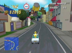 The Simpsons Road Rage Codes Ps2