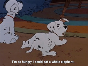 one hundred and one dalmatians gif