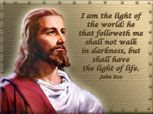 AM THE LIGHT OF THE WORLD