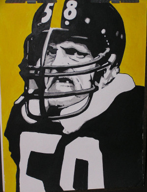 Jack Lambert by punkdaddy74