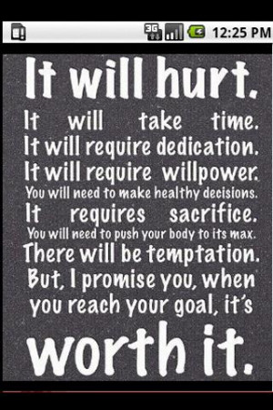 Fitness Motivational Quotes - screenshot