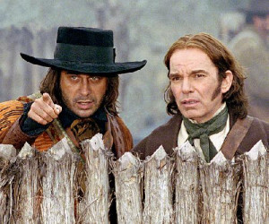 Billy Bob Thornton stars as Davy Crockett in The Alamo – 2004 ...