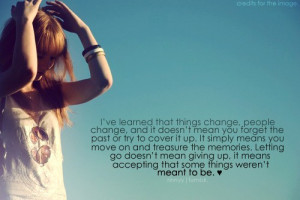 ... mean giving up it means accepting that some things weren t meant to be
