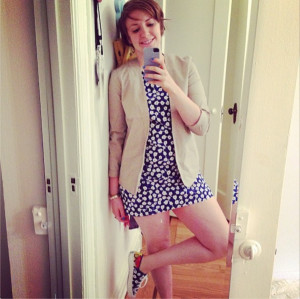 Lena Dunham Instagram: 'Girls' HBO Season 3 Star's Style PHOTO; Kate ...