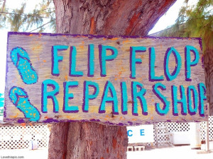 Flip Flop Repair Shop
