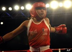 Marlen Esparza Becomes 1st U.S. Female Boxer To Qualify For 2012 ...