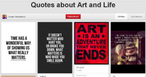 Image Quotes about Art