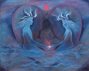 Twin Flames and soul mates connections are very deep and last a ...