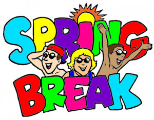 ... will be hoping for sunshine as Spring Break begins March 3-11