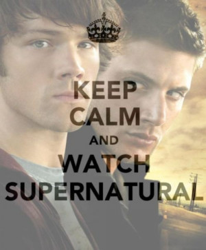 Love Supernatural! ♥
