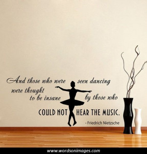 Inspirational dance quotes