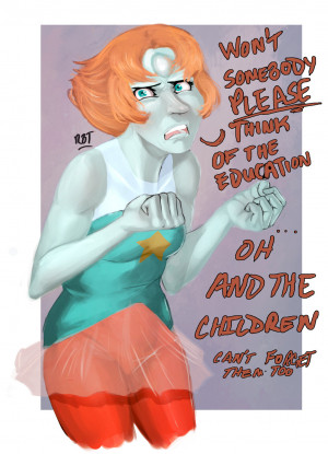 Pearl From Steven Universe