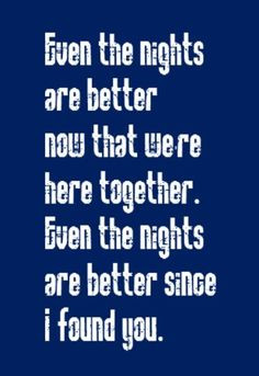 Air Supply - Even the Nights Are Better - song lyrics, song quotes ...