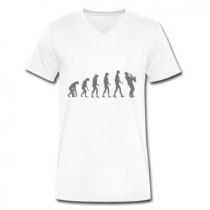 saxophone evolution T-Shirts