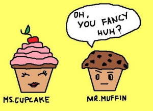 Mr.Muffin and Ms.Cupcake