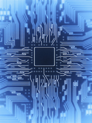 Semiconductor used in electronics manufacturing