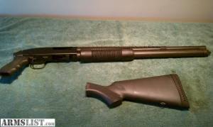 This is a 12 gauge Mossberg 500. Not a Scam, I want to sell my shotgun ...