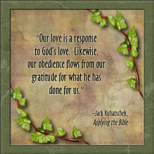 By then I was too tired to read my Bible. Although I did manage to ...