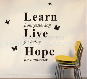 ... Quotes Think Big vinyl Wall Sticker Quote Decal Art House Decor(China