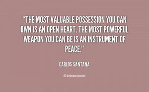 Carlos Santana Quotes