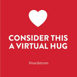 Consider this a virtual hug