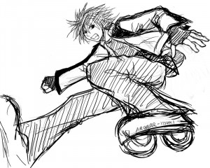 Ikki Air Gear Silva Feat Nero