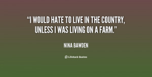 Nina Bawden Quotes