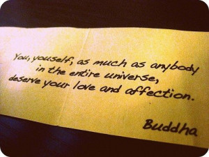 Love and Affection - The Buddha