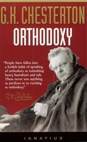 Chesterton ~ Quote
