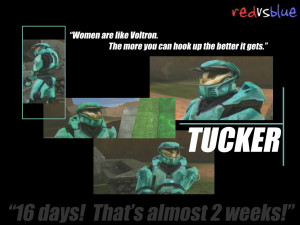 Red Vs Blue Tucker Quotes