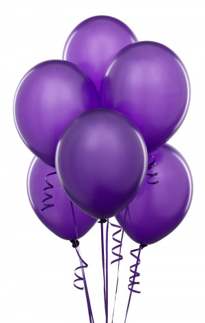 Home > Purple Balloons