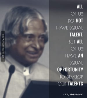 Dr A P J Abdul Kalam’s Inspirational Quotes