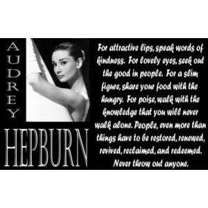 Best Audrey Hepburn Quotes