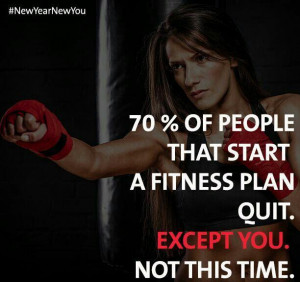 Fitness Motivation Plan