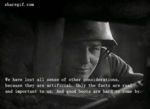 All Quiet on the Western Front quotes