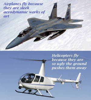 Aerodynamics vs. looks…