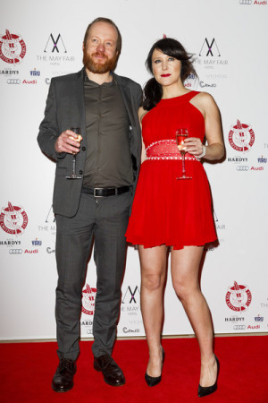Alice Lowe Steve Oram and Alice Lowe attend The London Critics 39 ...